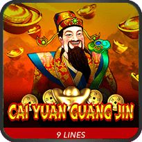 permainan slot Cai Yuan Guang Jin provider Spade Gaming dari situs slot gacor MEONGTOTO
