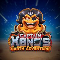 permainan slot Captain Xeno's Earth Adventure provider Play n Go dari situs slot gacor MEONGTOTO
