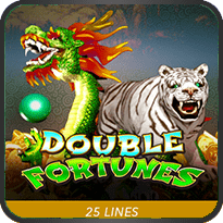 permainan slot Double Fortune provider Spade Gaming dari situs slot gacor MEONGTOTO