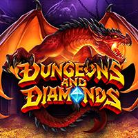 permainan slot Dungeons and Diamonds™ provider Micro Gaming dari situs slot gacor MEONGTOTO