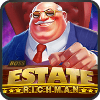 permainan slot Estate Rich Man provider Ion Slot dari situs slot gacor MEONGTOTO
