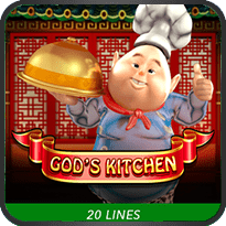 permainan slot God's Kitchen provider Spade Gaming dari situs slot gacor MEONGTOTO