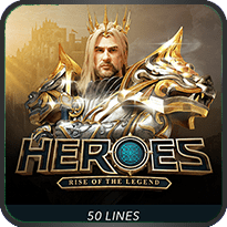 permainan slot Heroes provider Spade Gaming dari situs slot gacor MEONGTOTO