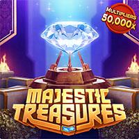 permainan slot Majestic Treasures provider PG Soft dari situs slot gacor MEONGTOTO