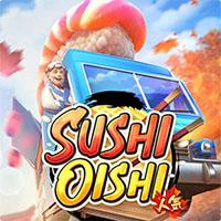 permainan slot Sushi Oishi provider PG Soft dari situs slot gacor MEONGTOTO