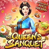permainan slot The Queen's Banquet provider PG Soft dari situs slot gacor MEONGTOTO