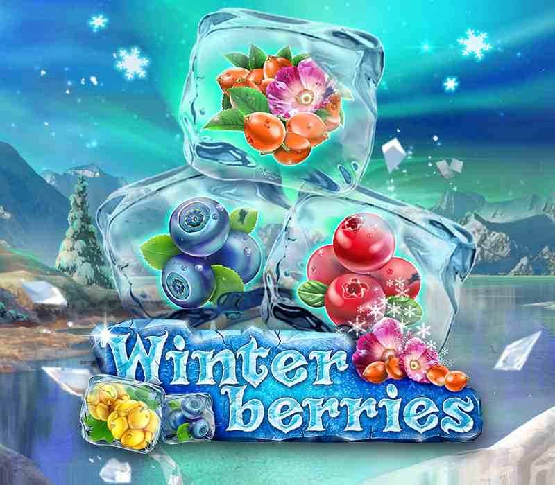 permainan slot Winterberries provider YGGDRASIL dari situs slot gacor MEONGTOTO